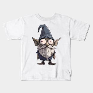 A cute weird gnome Kids T-Shirt